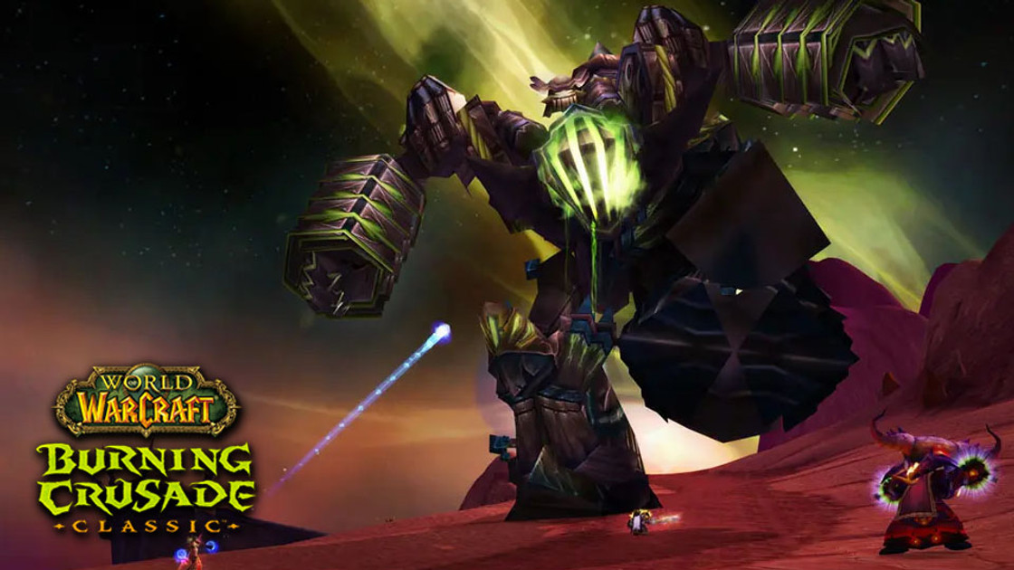 Comment aller en Outreterre à WoW TBC ?