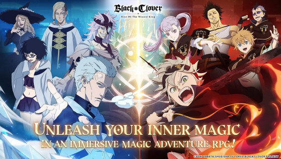 Black Clover M : Rise of the Wizard King date et heure de sortie sur Android et iOS