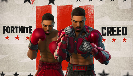 Fortnite accueille Adonis Creed : Obtenez sa tenue et participez à la Coupe Creed