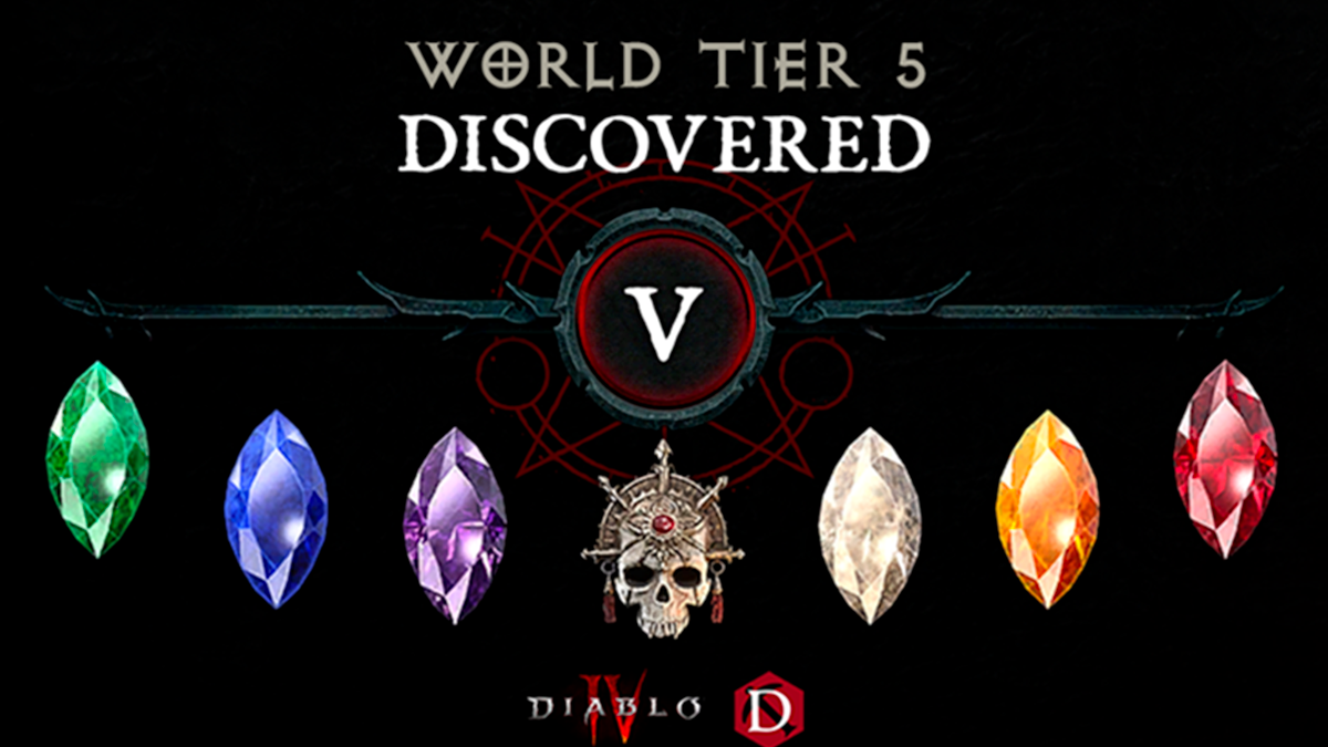 Leak du World Tier 5 sur Diablo 4, toutes les infos sur le nouveau Niveau de Monde