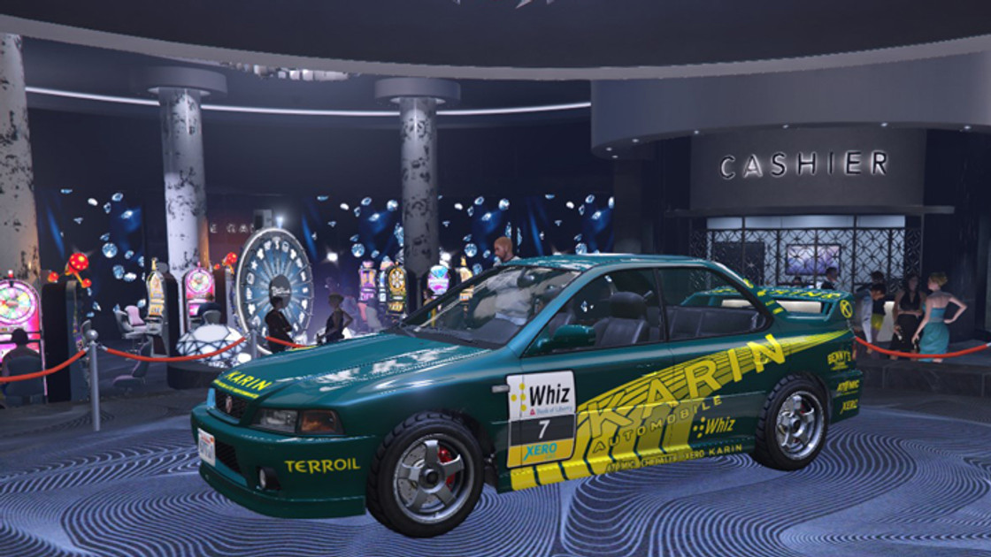 GTA 5 Online : Gagner la voiture du casino, il est impossible de remporter à coup sûr le véhicule du podium