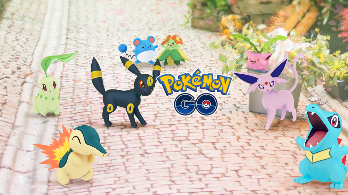 Semaine de célébration de Johto 2021 sur Pokémon GO avec Écrémeuh shiny