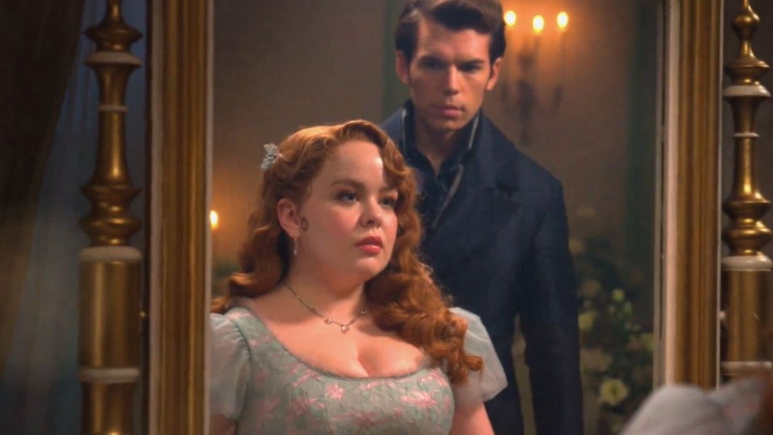 Bridgerton scène du miroir épisode ?