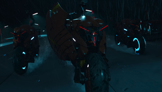 Où trouver les motards sans tête pour la Chasseur de fantôme dans Death Stranding 2 ?