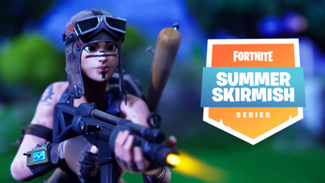 Twitch Rivals x Fortnite Skirmish Series : Semaine 7, résultats et classement