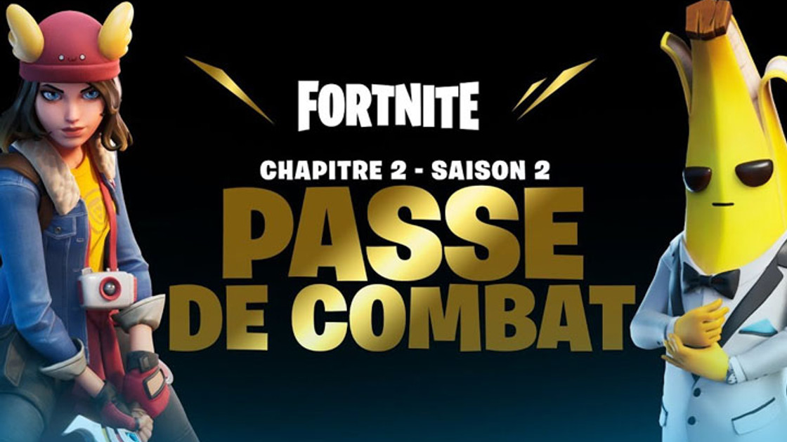 Fortnite Saison 2 : Trailer Passe de combat, bande-annonce officielle
