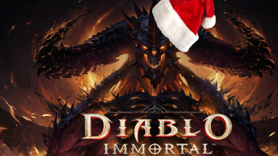 Brumaltine Diablo Immortal, quand se déroule l'évènement de Noël ?