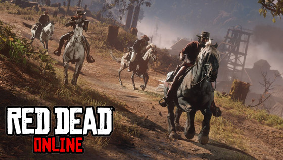 Une nouvelle mise à jour pour Red Dead Online