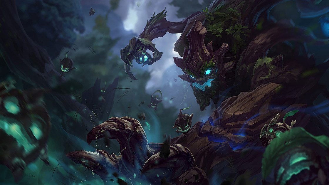 Maokai TFT au Set 9 : sort, stats, origine et classe