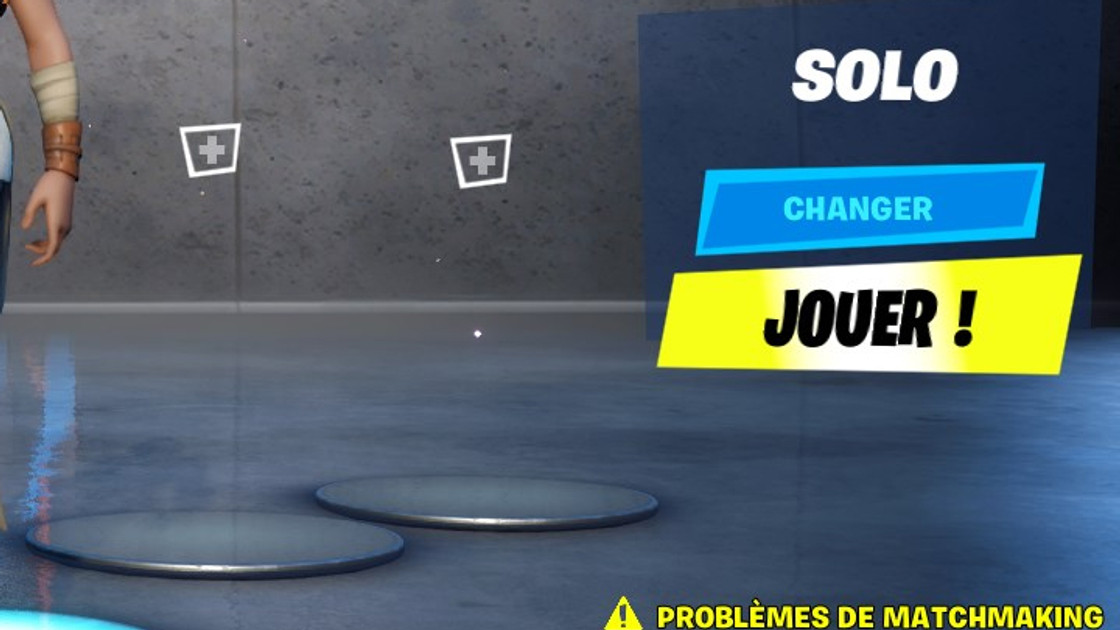 Fortnite : Problèmes de matchmaking et bug, impossible de jouer avec ses amis