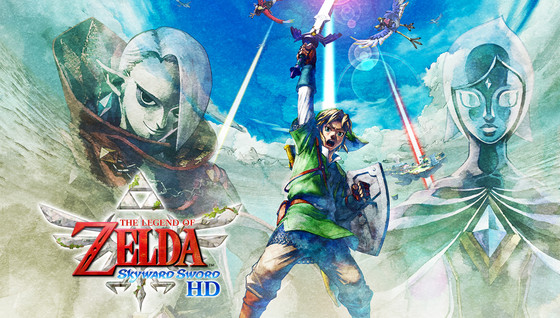 Zelda Skyward Sword est porté sur la Switch