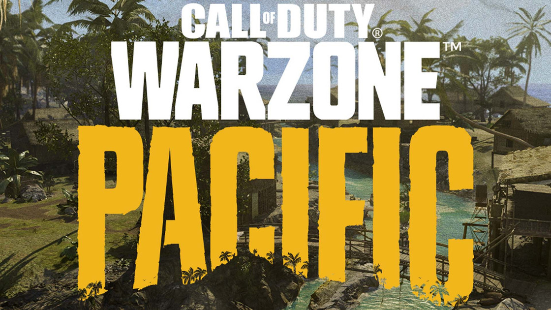 Changement de map Warzone, quand sort Caldera la carte du Pacifique ?