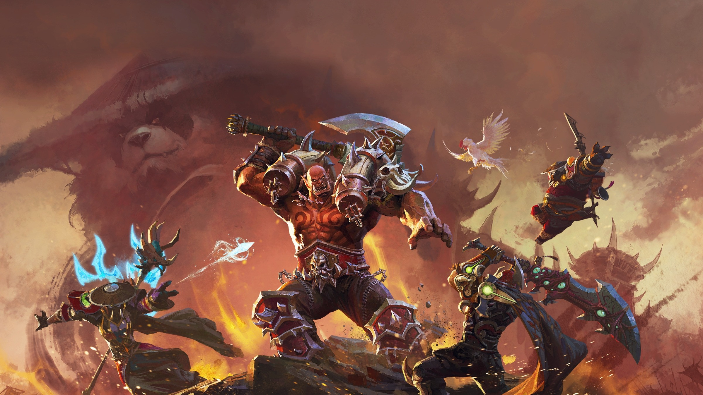 WoW : Horde ou Alliance ? Fais le bon choix sur MoP Classic parce que l'inter-faction n'est pas comme sur Retail !