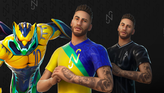 À quelle heure sort le skin Neymar ?