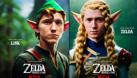 Tom Holland va-t-il jouer Link dans le Live Action de Zelda ?