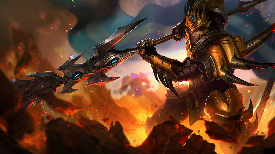 Jarvan IV Jungle Guide S11 : build, runes et sorts sur LoL