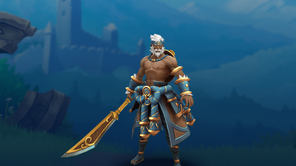 Battlerite Royale : Guide Shifu, build et infos sur le champion