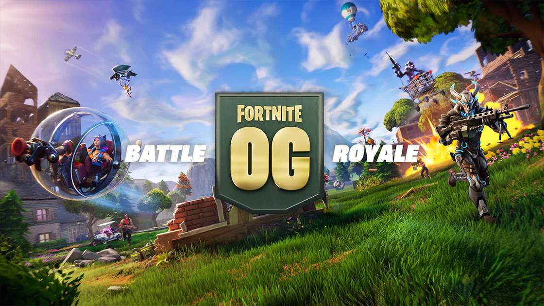 Fortnite OG de retour en mode permanent et dédié en 2024 ?