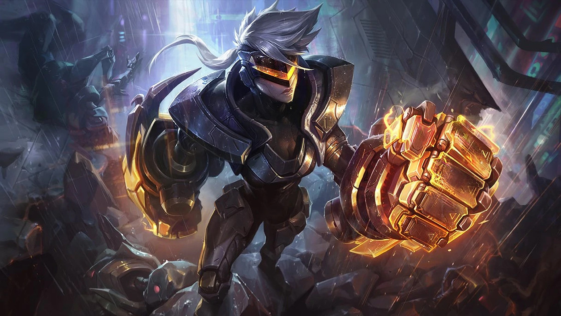 TFT : Vi, set 3, infos, origine et classe du champion de Teamfight Tactics Galaxies