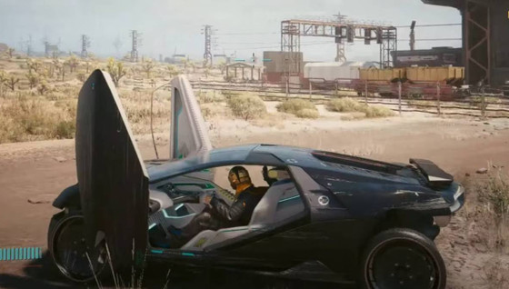 Batmobile Cyberpunk 2077 : où trouver ce véhicule gratuit cachée (Rayfield Caliburn Darkmobile) ?