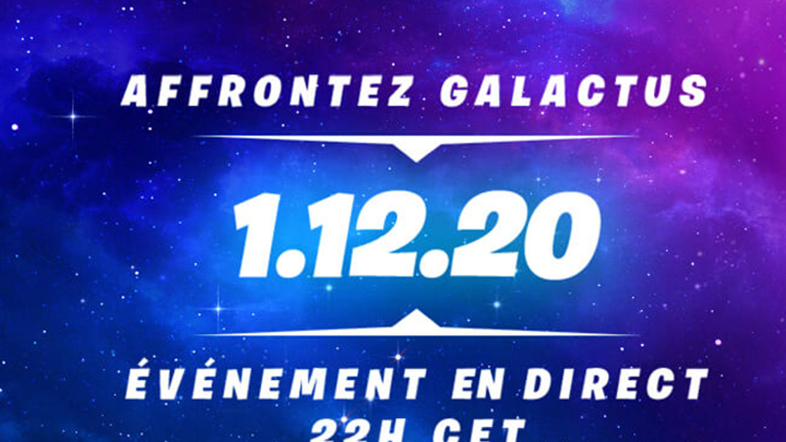 Heure de l'événement de fin de la saison 4 sur Fortnite