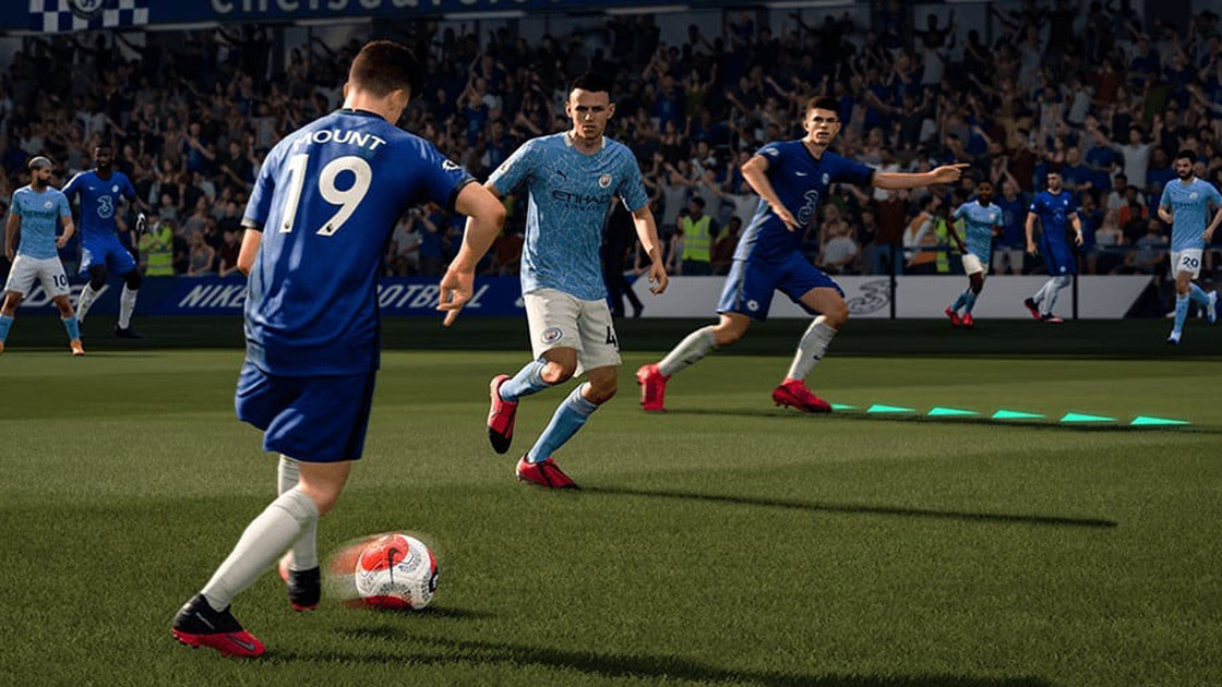Tir rasant appuyé FIFA 21, comment réaliser le geste technique ?