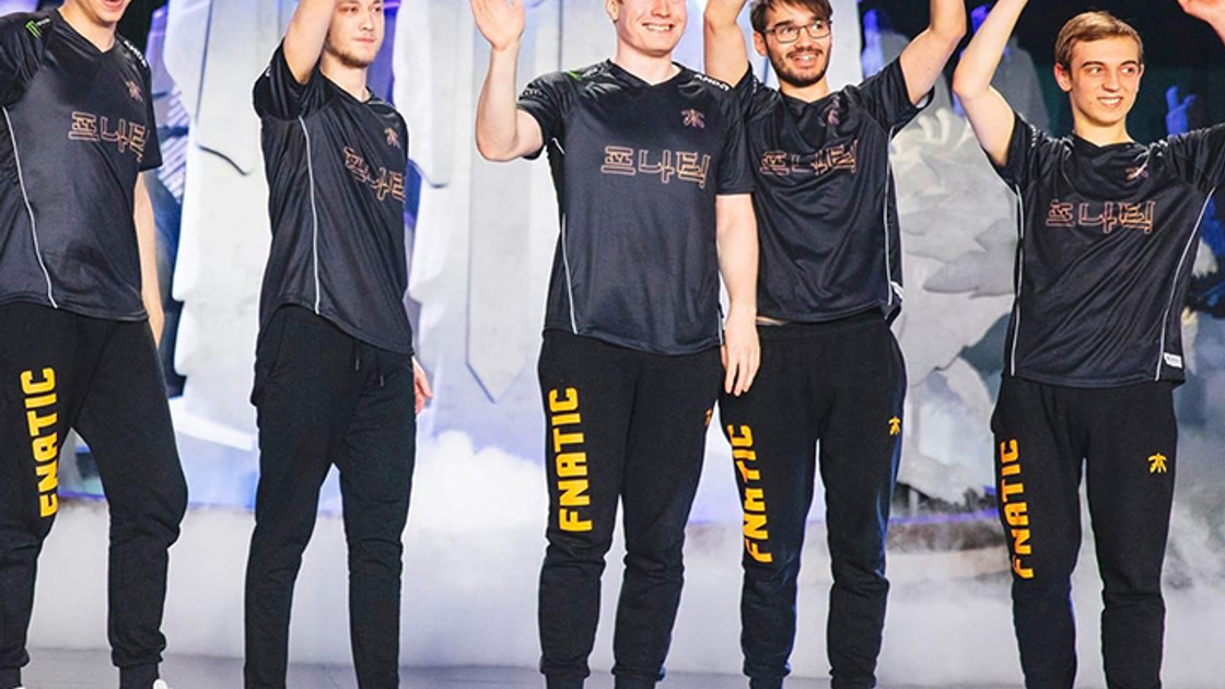 Worlds LoL 2018 : Fnatic s'impose sur Cloud9 en demi-finale