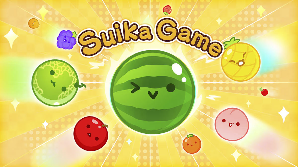Suika game : comment jouer aux jeux des fruits et de la pastèque ?