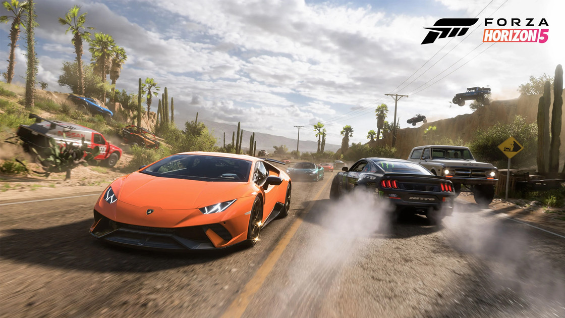 Patch note Forza Horizon 5, contenu de la mise à jour du 3 décembre