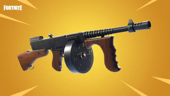 Le retour tant attendu du Pistolet-mitrailleur à tambour sur Fortnite à la saison 4 du chapitre 4 ?