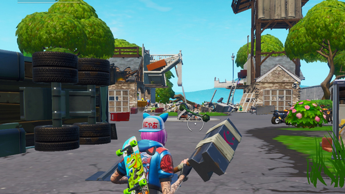 Fortnite : Snobby Shores attaqué, le monstre est de retour, changements sur la carte au patch 9.21