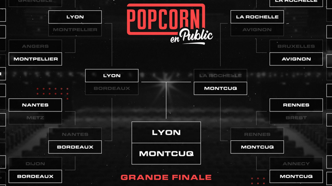 Comment aller à Montcuq pour l'émission Popcorn en public ?