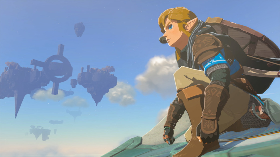 Heure de sortie Zelda Tears of the Kingdom, quand sort le jeu ?