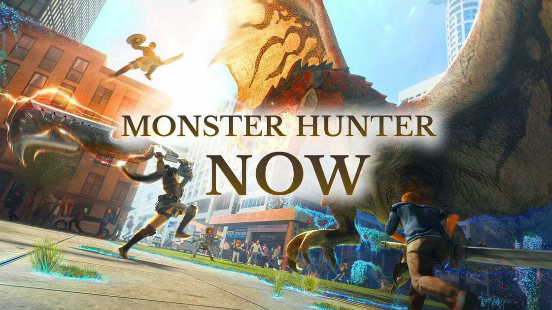 Monster Hunter Now est enfin disponible et free to play !