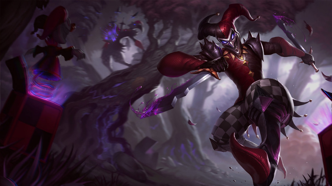 Shaco Jungle S9 : build, runes et stuff - Guide LoL