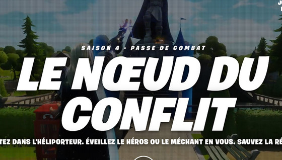 Quelle est la date de fin de la saison 4 de Fortnite ?