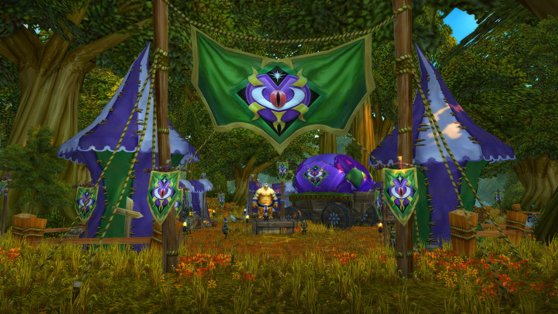 Buff Foire de Sombrelune sur WoW Classic, liste et infos