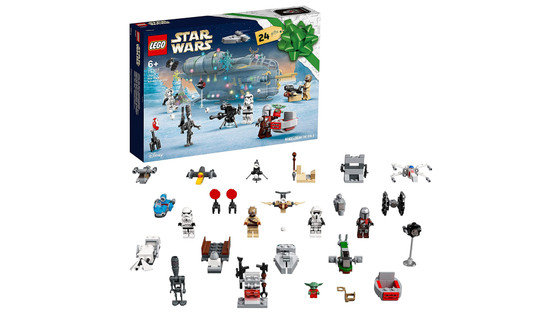 Où acheter un calendrier de l'avent Lego Star Wars ?