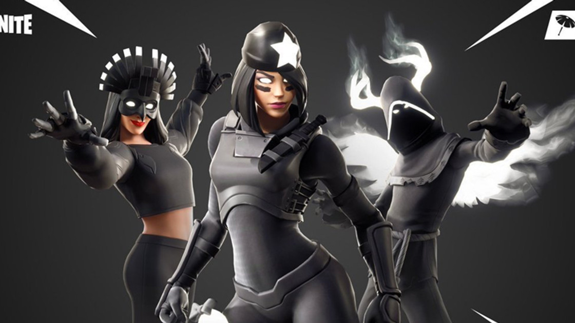 Pack Eveil des ombres dans la boutique Fortnite