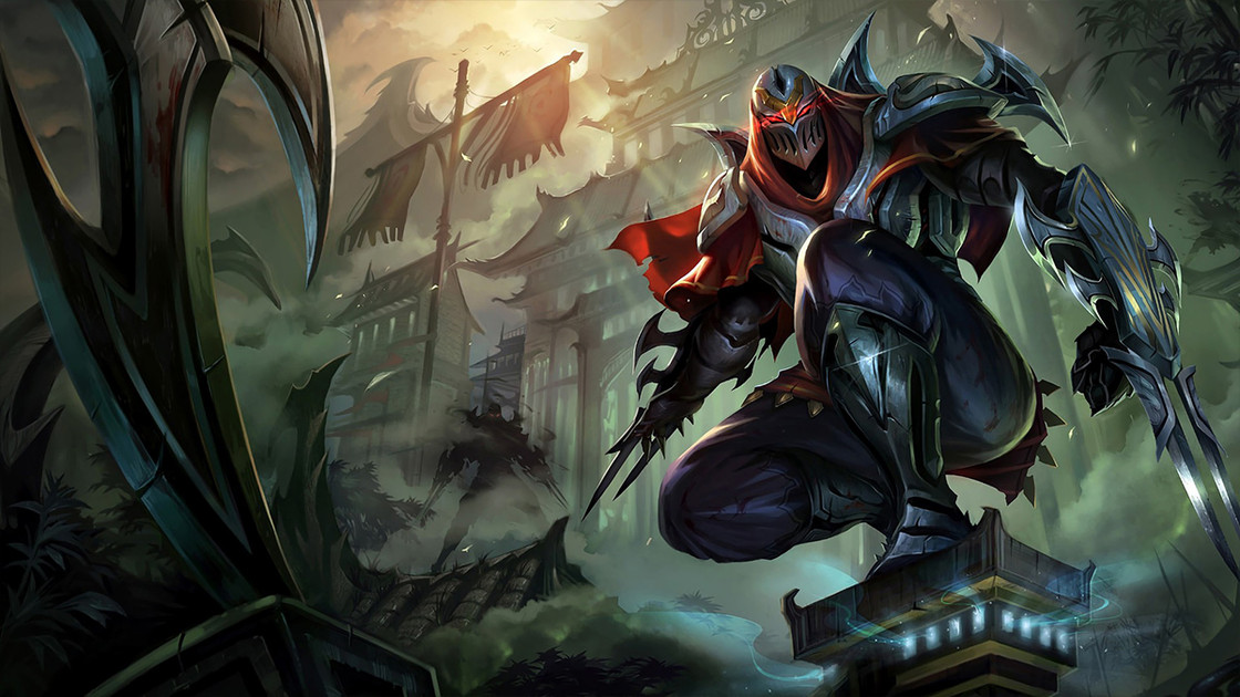 TFT : Compo Zed Reroll avec Bourreau au Set 9