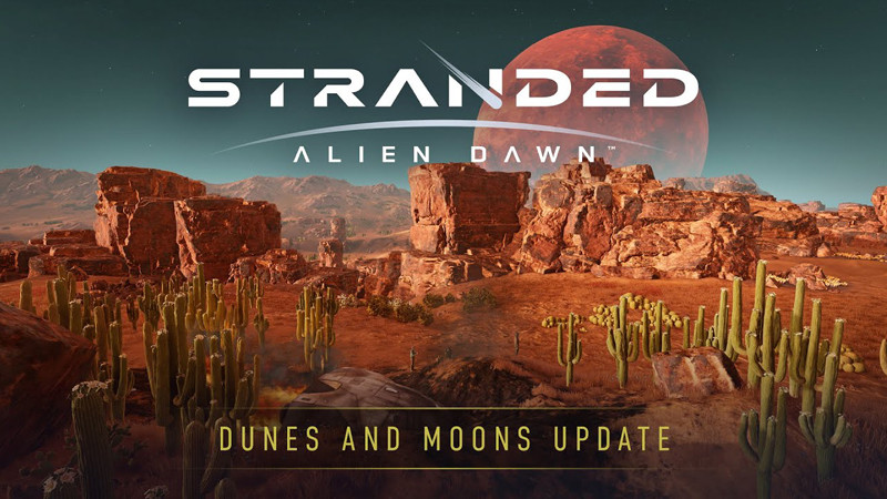 Notre test de la mise à jour Dunes And Moons de Stranded Alien Dawn
