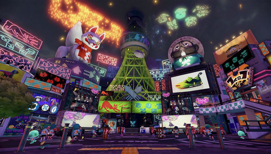 Un pass d'extension Splatoon 3 arrive à partir du printemps 2023