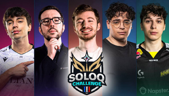Solo Q Challenge : joueurs, équipes et compositions officielles dévoilés