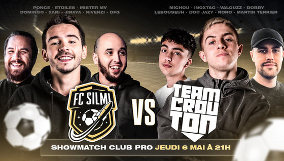 Un match FC Silmi VS Team Croûton va avoir lieu !