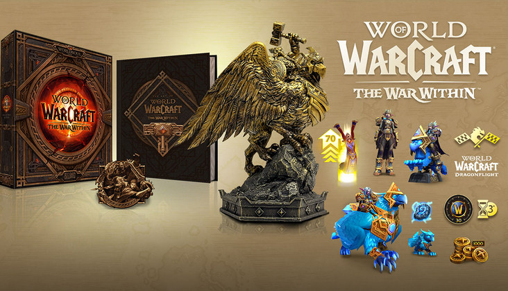 L'édition collector de The War Within la nouvelle extension de World of Warcraft enfin dévoilée !