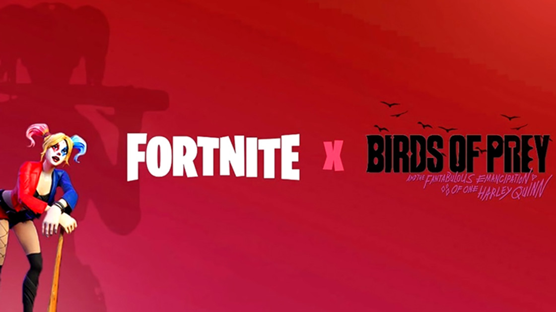 Fortnite x Harley Quinn : Skin, défis et événement pour la sortie du film Birds of Prey