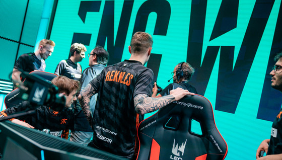 Rekkles remplacé par MagiFelix