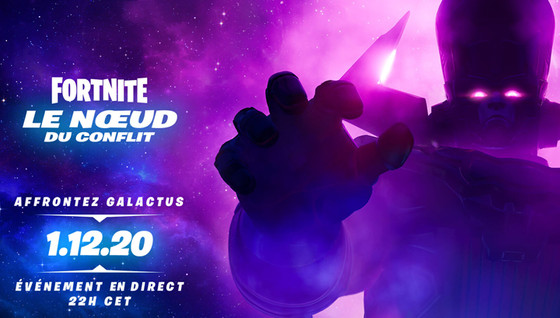 Affrontez Galactus bientôt sur Fortnite !