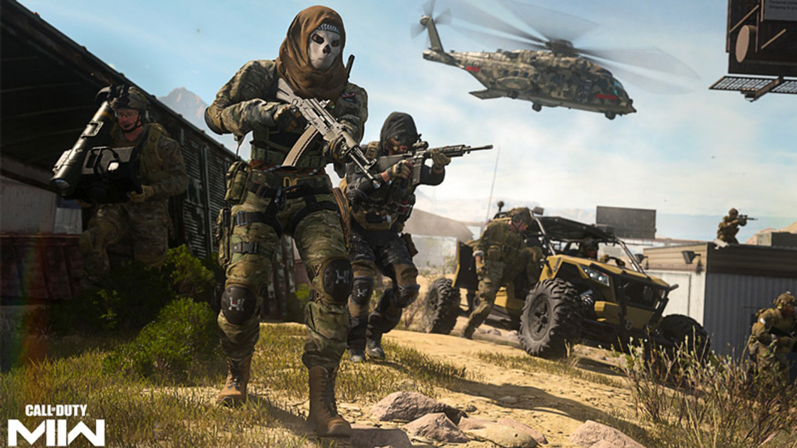 MWII meilleurs réglages pour avoir le plus de FPS sur Modern Warfare 2