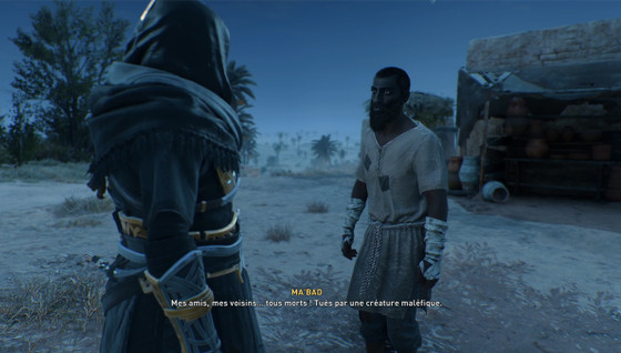 Récit de Bagdad Assassin's Creed Mirage : emplacement et solution dans AC Mirage